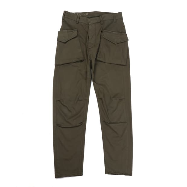 +People Cotton Cargo Pants