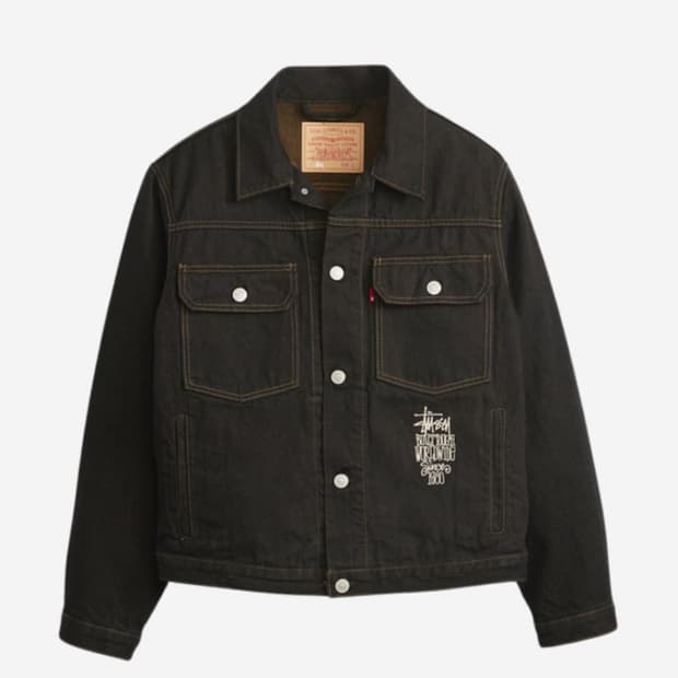 스투시 리바이스 데님 트러커 자켓 L