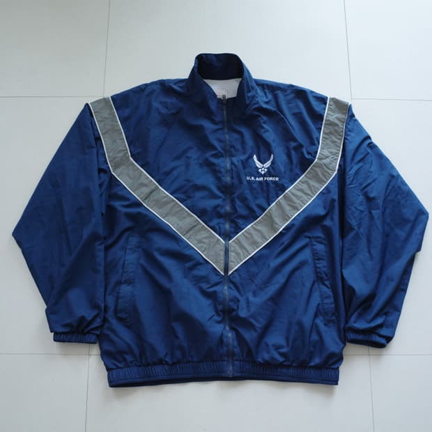 미공군 US AIR FORCE PTU 트레이닝 자켓 M/R (AF4)