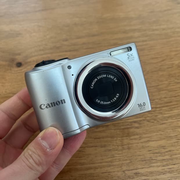 캐논 파워샷A810