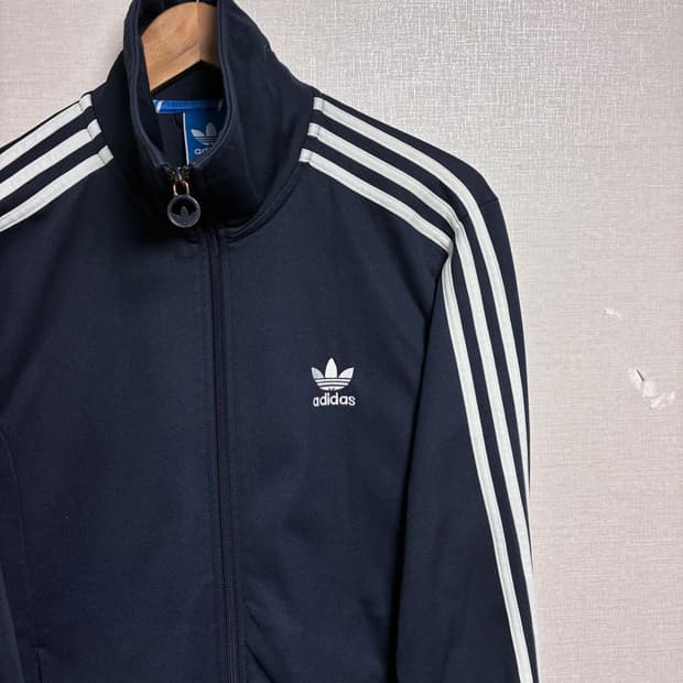 빈티지 아디다스 유로파 져지 네이비 2XL