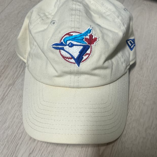Mlb 토론토 블루제이스 볼캡 아이보리