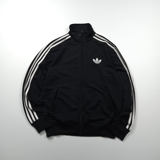 아디다스 파이어버드 올드스쿨 블랙 트랙탑 져지 (105)