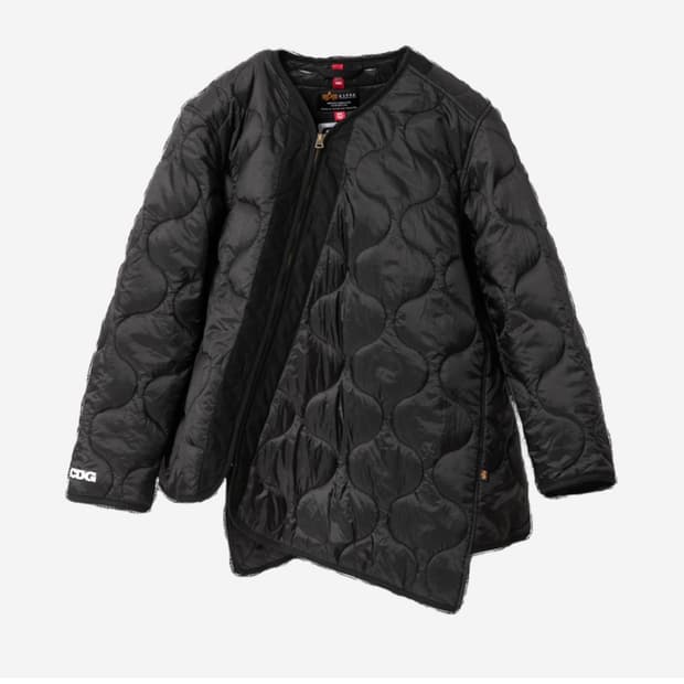 CDG x Alpha Industries Bias Liner Jacket