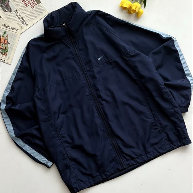 Nike 나이키 빈티지 오버핏 윈드브레이커