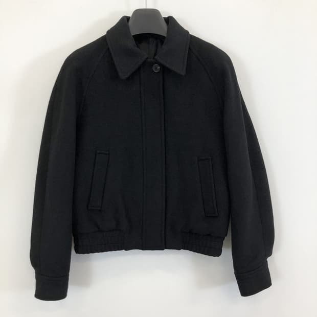 무신사스탠다드 우먼즈 울 블렌드 블루종 S 