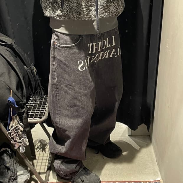 Undercover X Levi’s denim pants