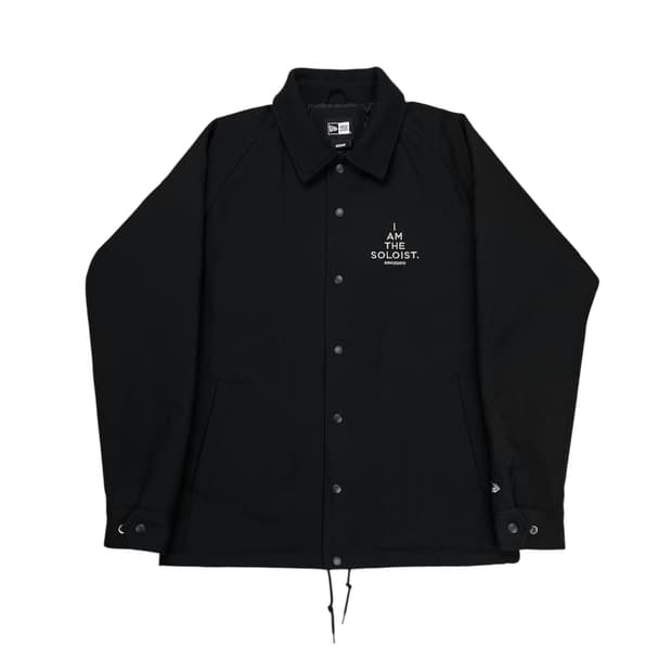 wool coach jacket