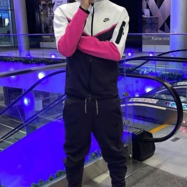 나이키 테크플리스 후드 m