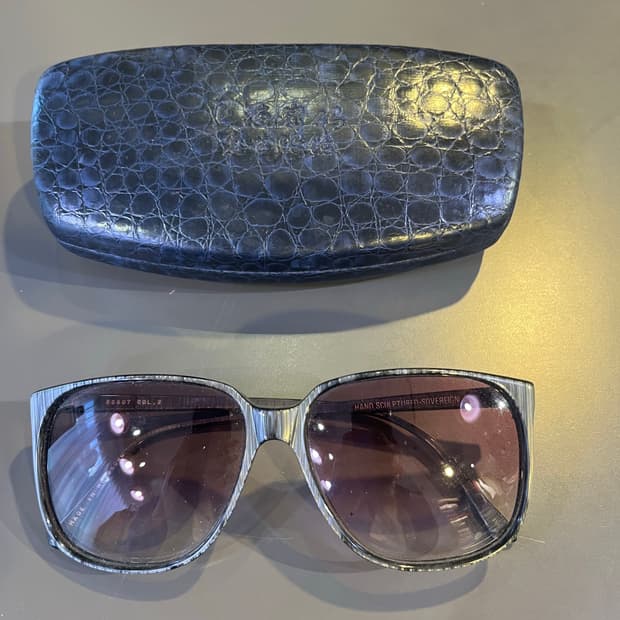 소버린 빈티지 안경(홍콩제)