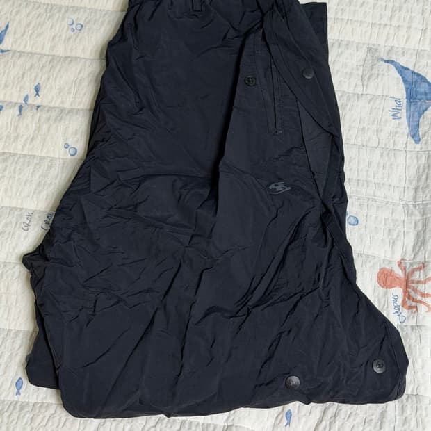 산산기어 웨이브 팬츠 블랙