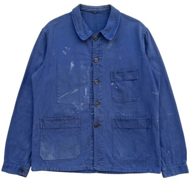 80‘s 아돌프 라퐁 프렌치 워크 자켓