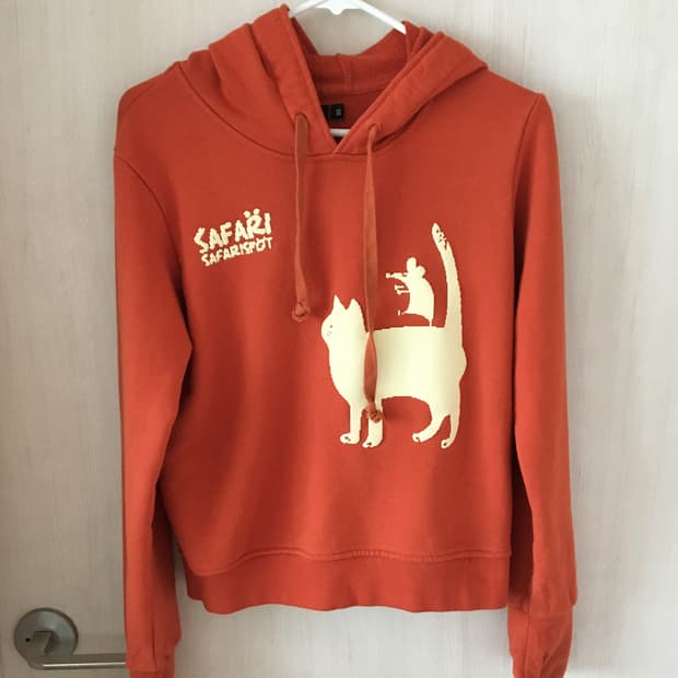 사파리스팟 후드티