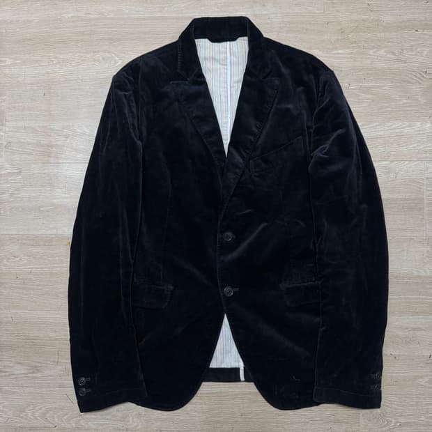 SHIPS 벨벳 블레이저 정장자켓