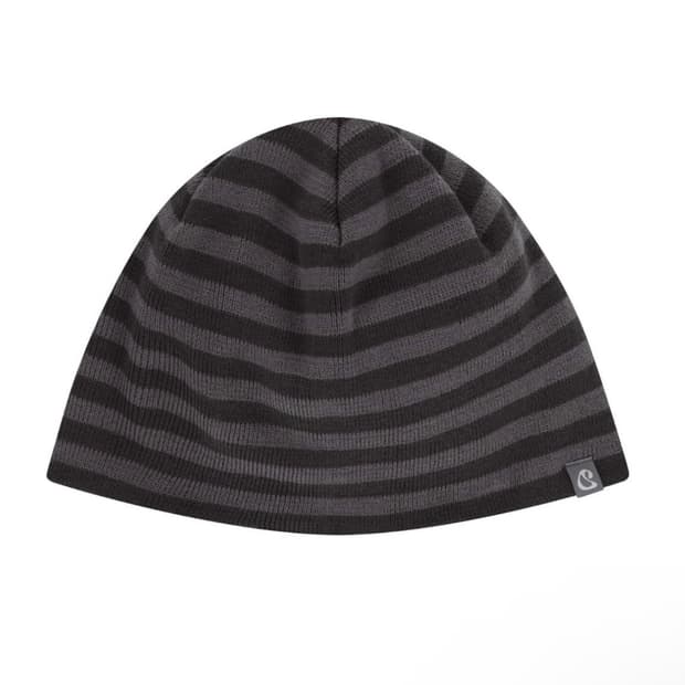 코이세이오 듀얼 스트라이프 비니 퍼플 그레이