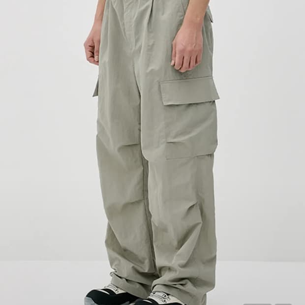 에러스익셉티드 카고팬츠 