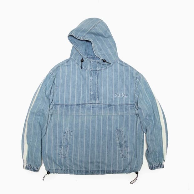 Japanese Surku original denim ANORACK
