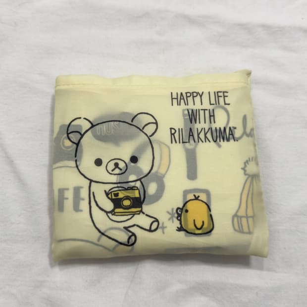 rilakkuma bag