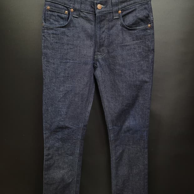 Nudie Jeans 누디진 셀비지 데님팬츠