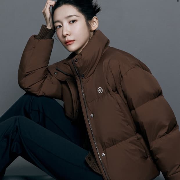 세르지오 타키니 박지현 패딩 25신상 (원가29만)