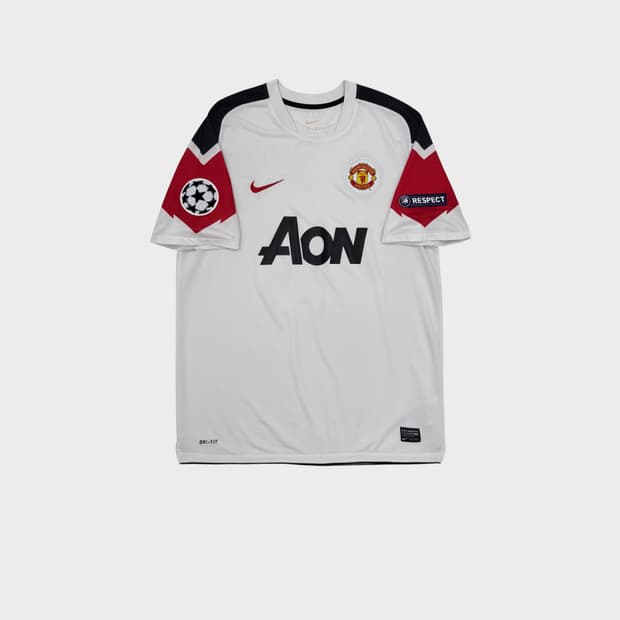 10-11 맨체스터 유나이티드 어웨이 No.13 박지성