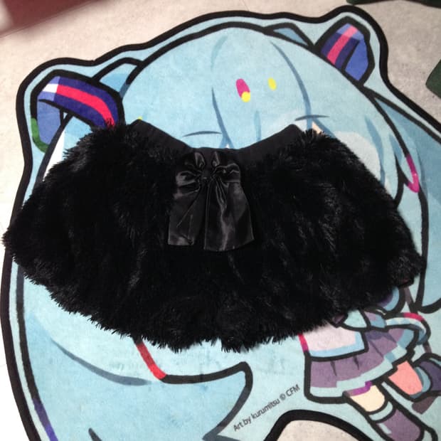 갸루 퍼 반바지