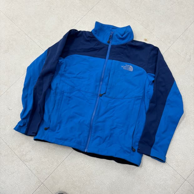 노스페이스 투톤 바람막이