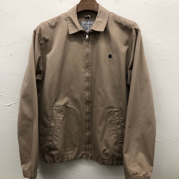 칼하트 wip 워크 자켓