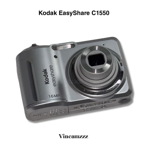 [키키디카 유사] Kodak 코닥 이지쉐어 C1550 디지털 카메라