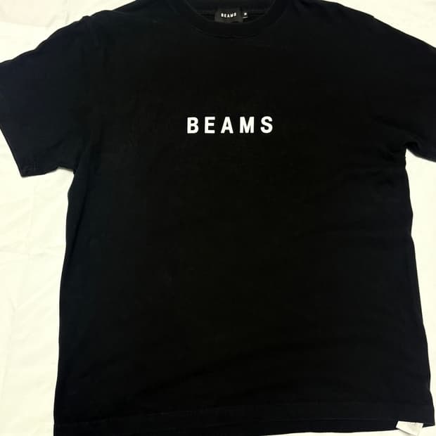 빔즈 반팔 블랙