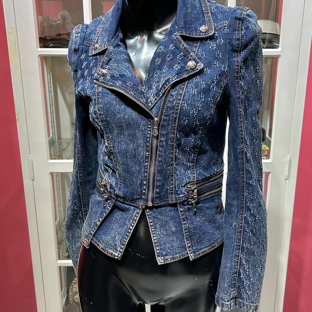 egoist denim jacket 에고이스트 데님 라이더 자켓