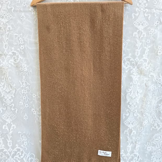 시미어 100% 머플러 미사용품