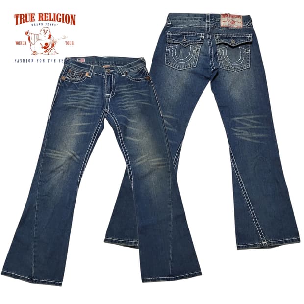 (32) usa 트루릴리전 조이 슈퍼티 플레어진 트루릴리젼 청바지