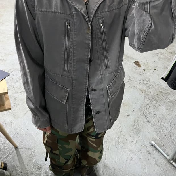 vtg faded f2 field jacket