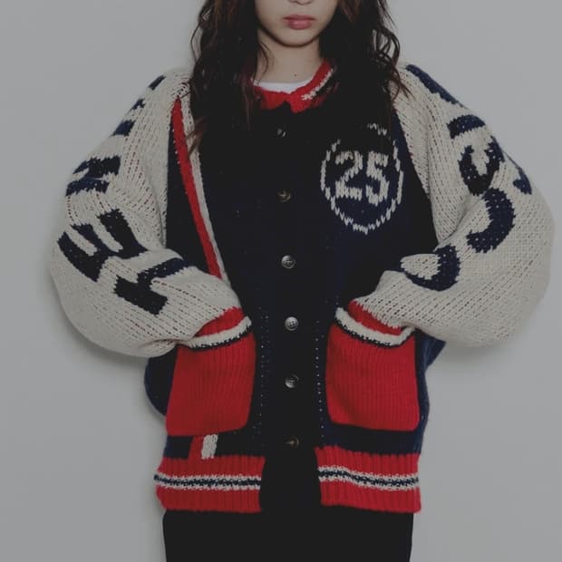 하이스쿨디스코 코위찬 가디건 Free _ 여성