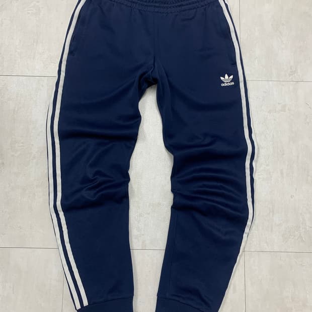 아디다스 네이비 스웻팬츠 #267