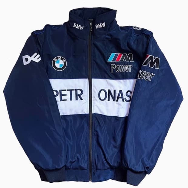 BMW F1 레이싱 자켓 에프원 빈티지 스트릿
