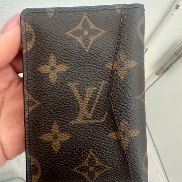 루이비통 모노그램 카드지갑