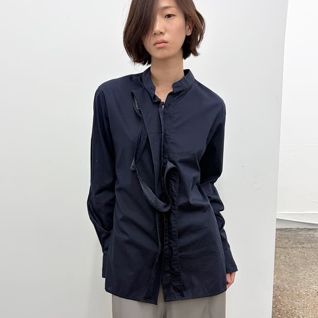 마틴 마르지엘라 2007S/S 레이어드 프론트 셔츠