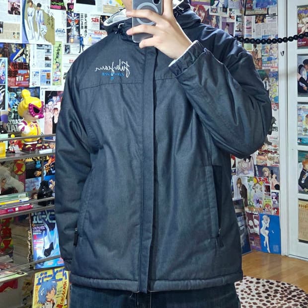 00'S 후부 리버시블 후리스 바람막이 점퍼