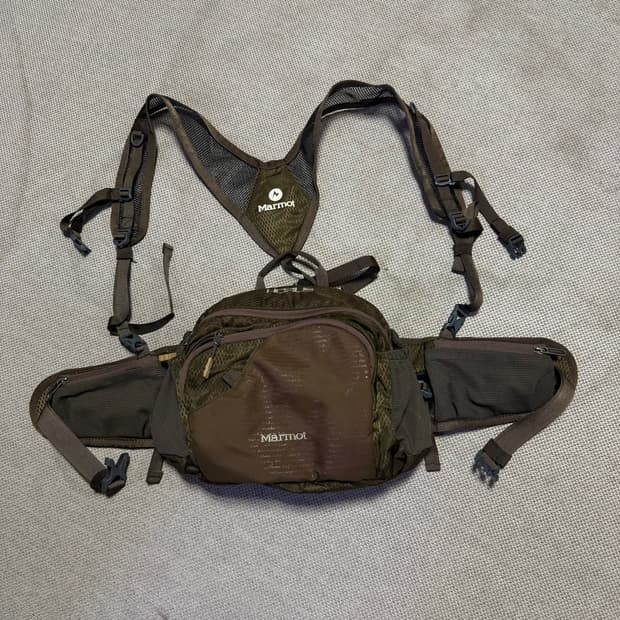 마모트 호루스 숄더 힙색