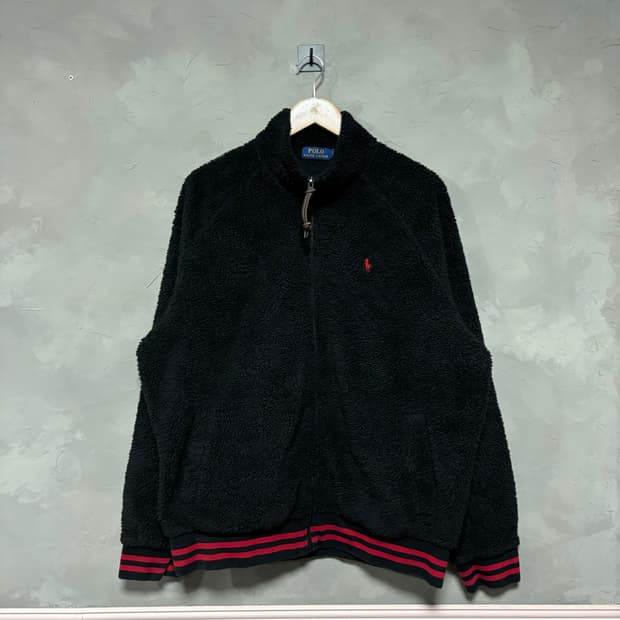 폴로 랄프로렌 플리스 집업 자켓