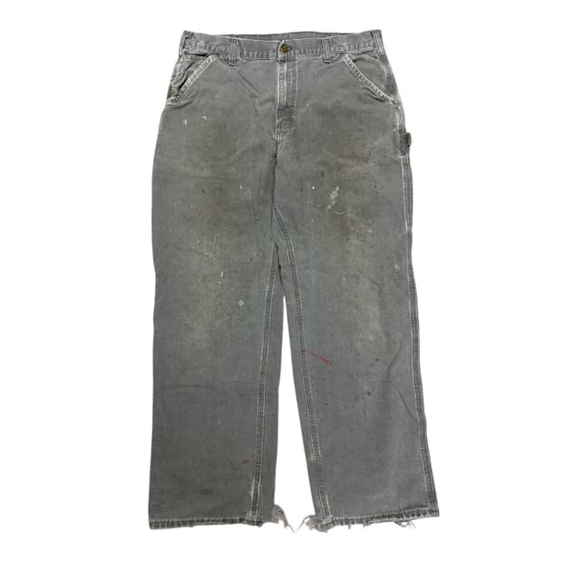 빈티지 칼하트 B11 mos 카펜터 팬츠 faded