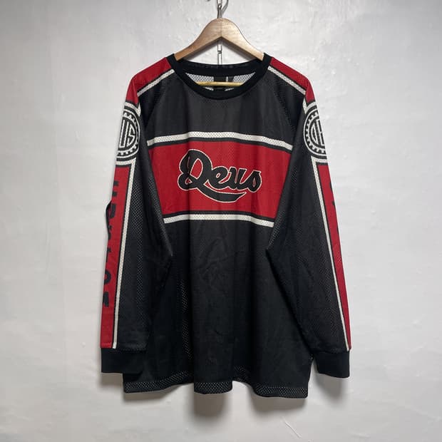 데우스엑스마키나 모토져지 BEAT MOTO JERSEY