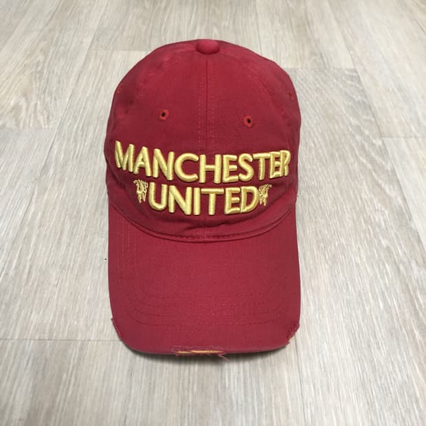 (OS) 맨체스터 유나이티드 Manchester 오피셜 볼캡 레드