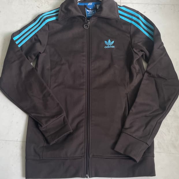 Adidas 아디다스 유로파 민트초코 브라운 져지 트랙탑