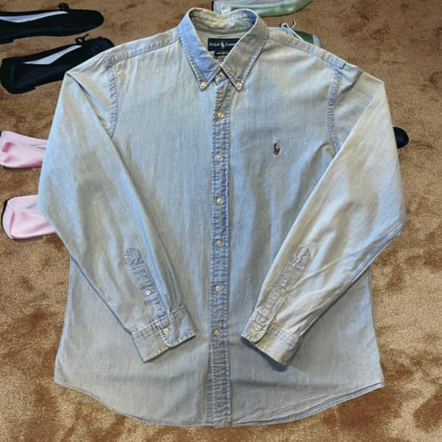 폴로랄프로렌 데님 셔츠 (Man XL) AA0457