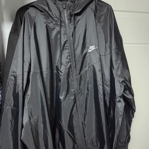 나이키 윈드러너 블랙 자켓 3XL