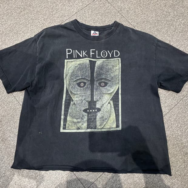 00s Pink Floyd 티셔츠
