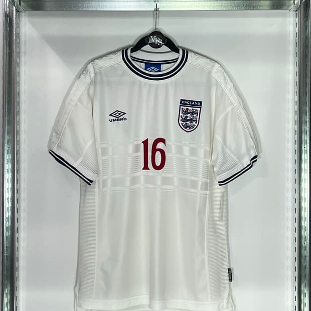 엄브로 99-01 잉글랜드 홈 스티븐 제라드